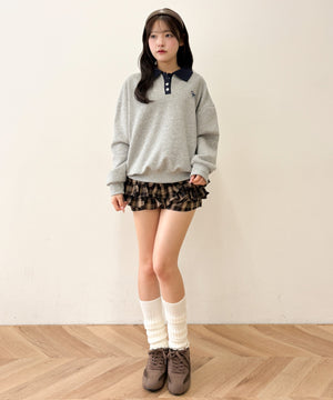 グレー モデル：155cm F着用