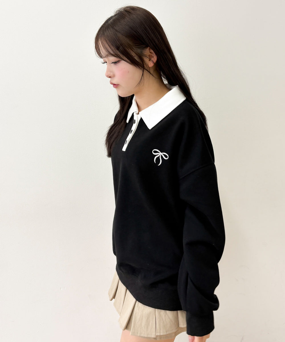 ブラック モデル：155cm F着用