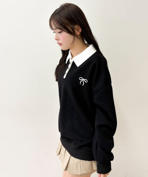 ブラック モデル：155cm F着用