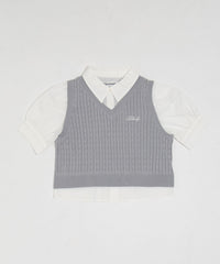 ホワイト / F