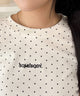 ドットサイドギャザーT