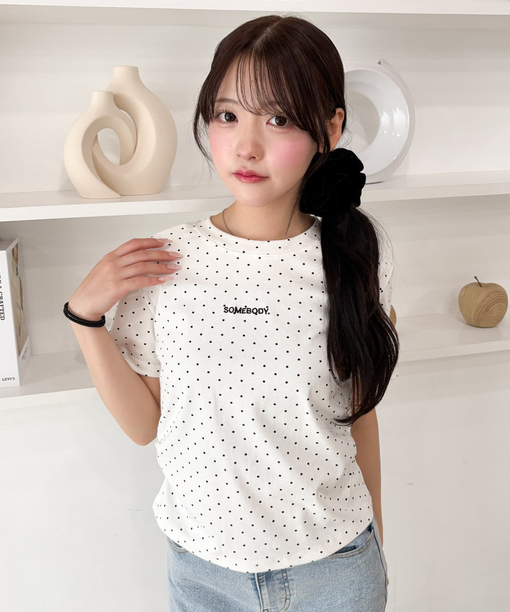 ホワイト モデル：155cm F着用