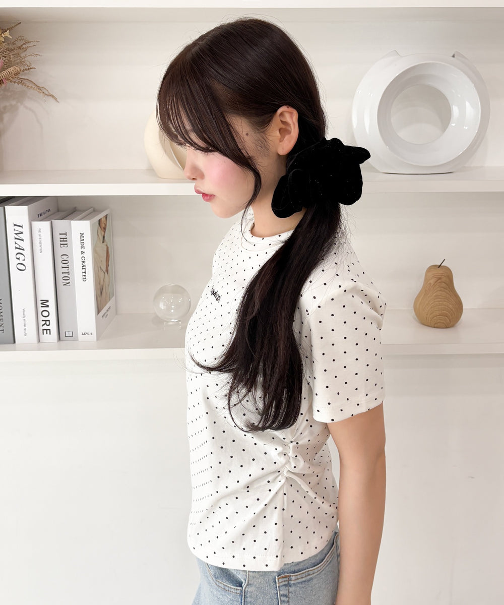 ホワイト モデル：155cm F着用