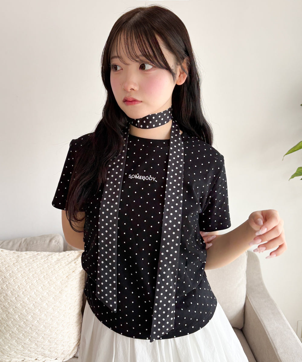 ブラック モデル：155cm F着用
