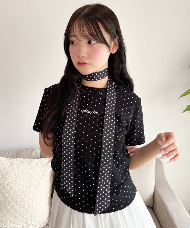 ブラック モデル：155cm F着用