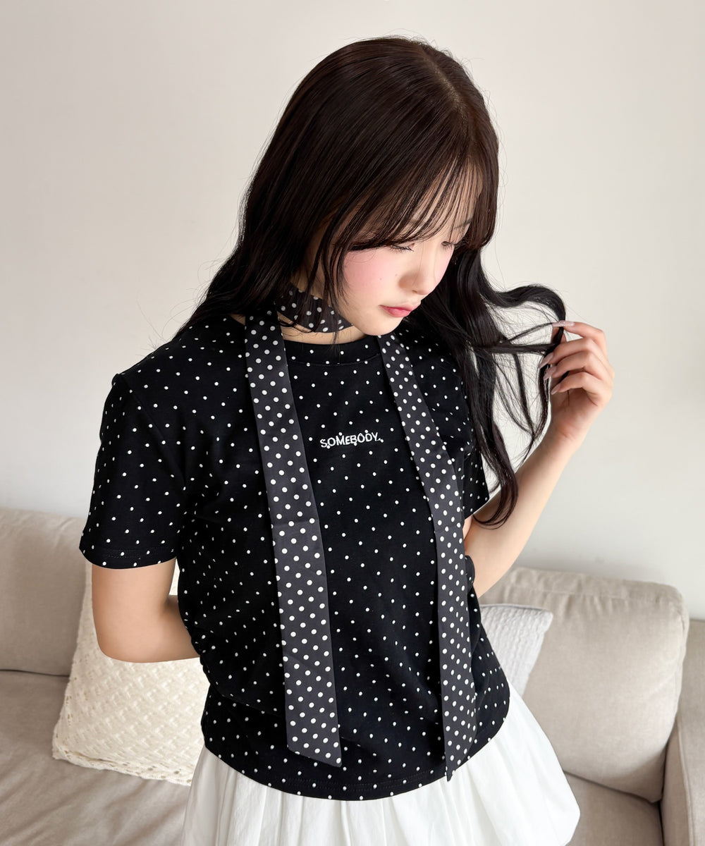 ブラック モデル：155cm F着用