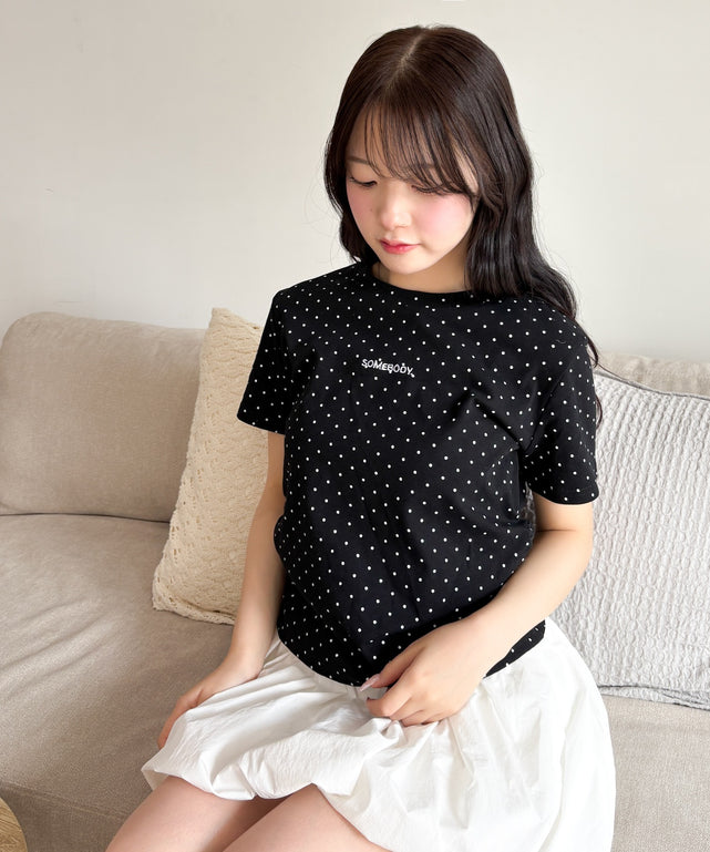 ブラック モデル：155cm F着用