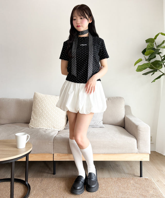 ブラック モデル：155cm F着用