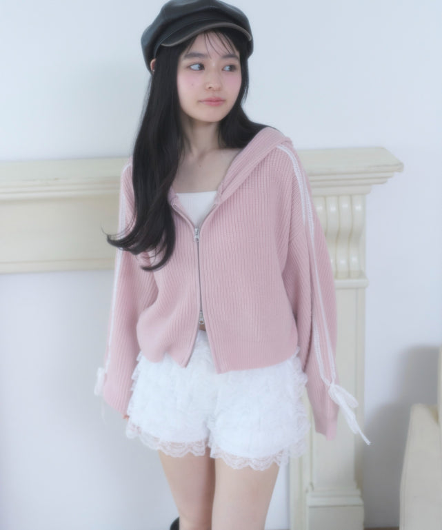 ピンク モデル：160cm F着用