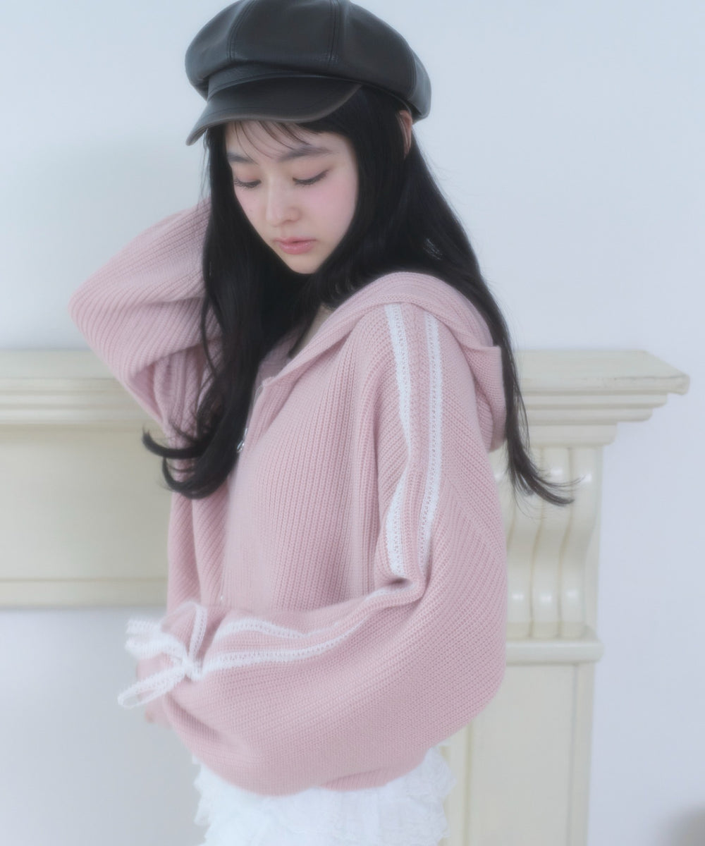 ピンク モデル：160cm F着用