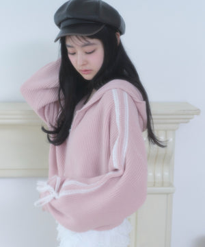 ピンク モデル：160cm F着用