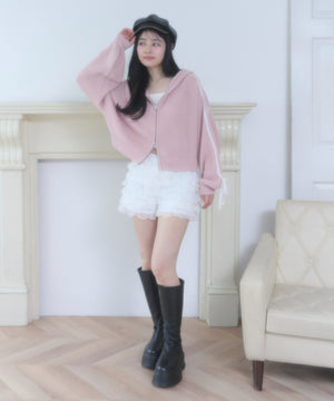 ピンク モデル：160cm F着用