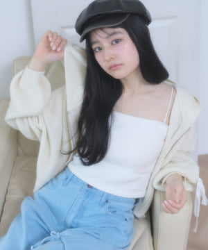 ホワイトアイボリー モデル：160cm F着用