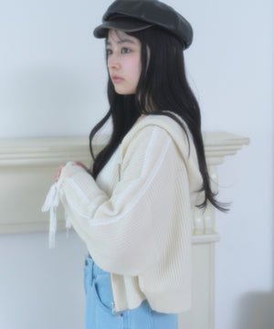 ホワイトアイボリー モデル：160cm F着用