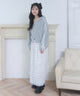 杢グレー モデル：160cm F着用