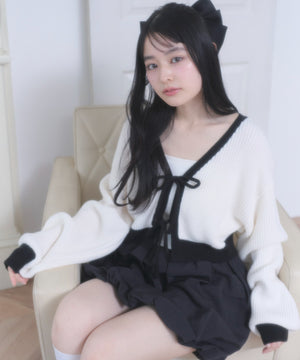 オフホワイト モデル：160cm F着用