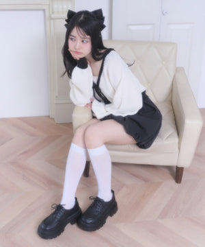 オフホワイト モデル：160cm F着用