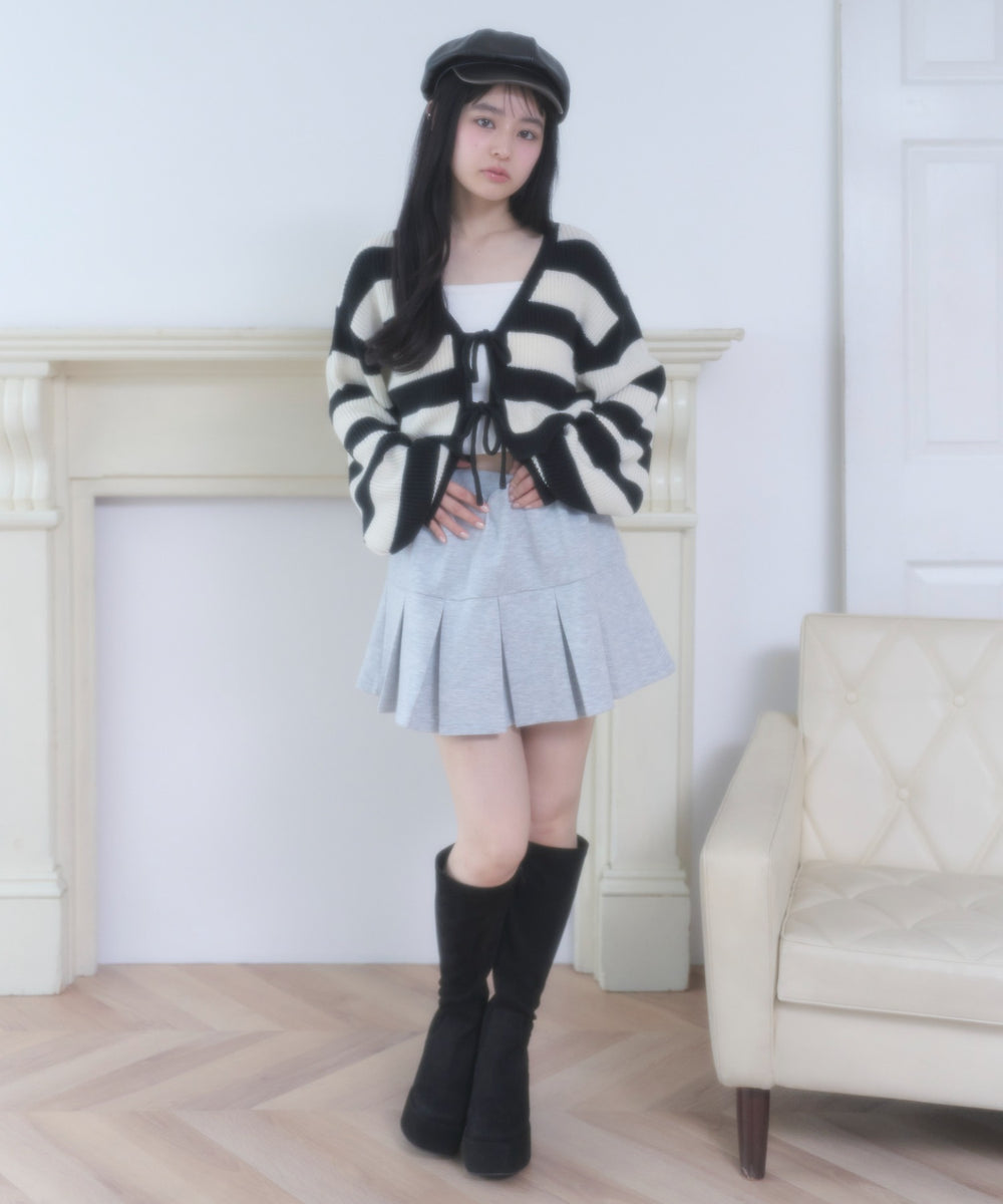 ブラックボーダー モデル：160cm F着用