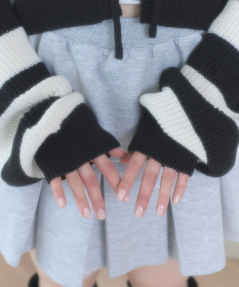 リボンカーディガン