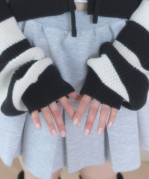 リボンカーディガン