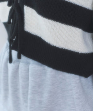 リボンカーディガン