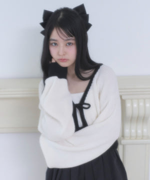 オフホワイト モデル：160cm F着用