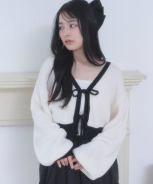 オフホワイト モデル：160cm F着用