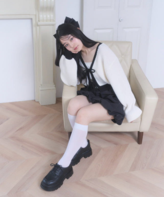 オフホワイト モデル：160cm F着用