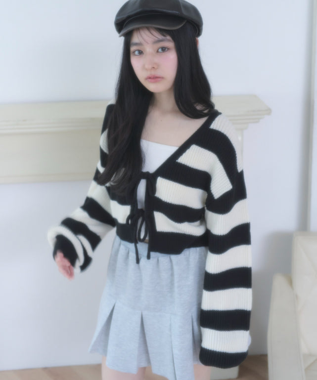 ブラックボーダー モデル：160cm F着用