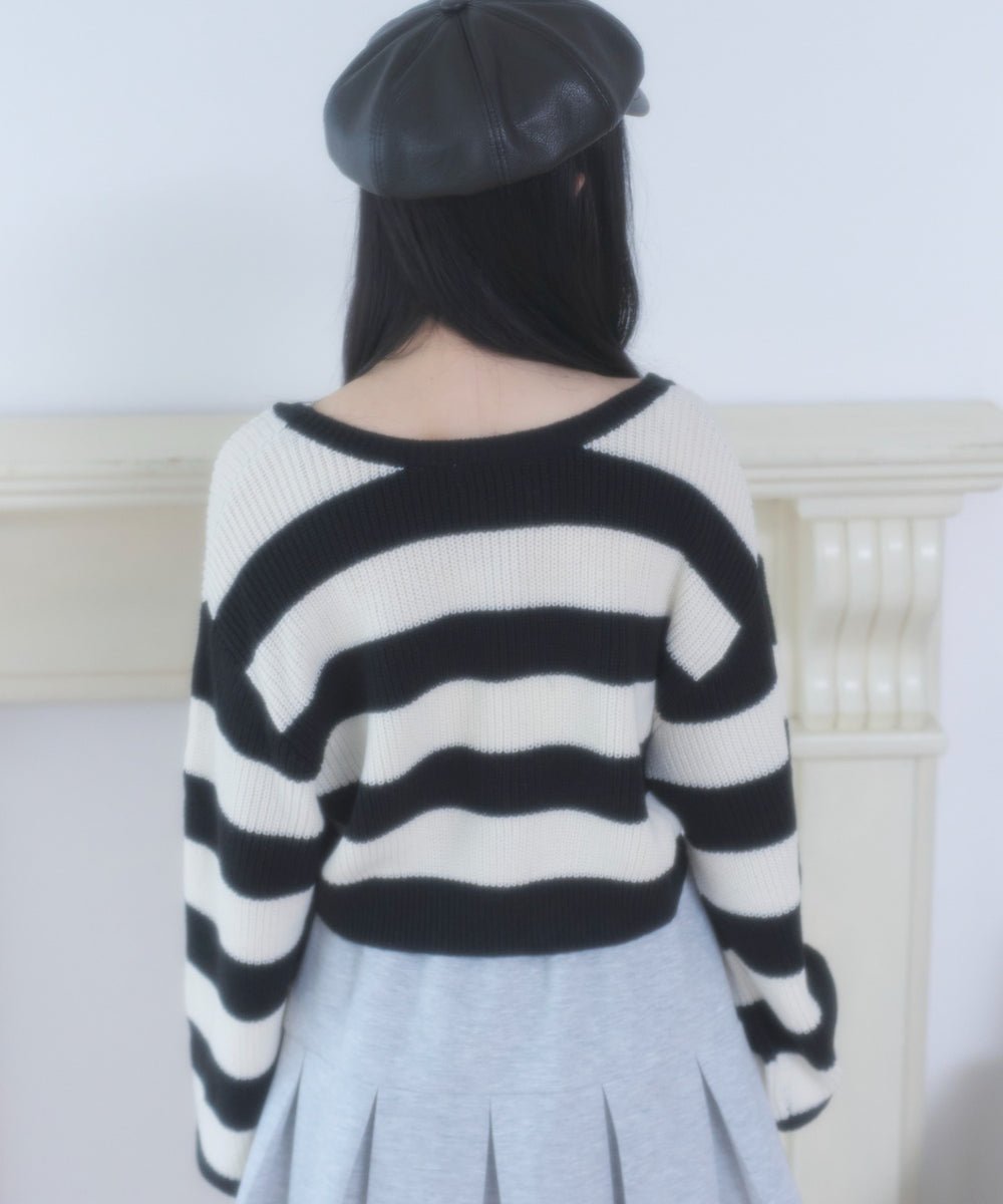 ブラックボーダー モデル：160cm F着用