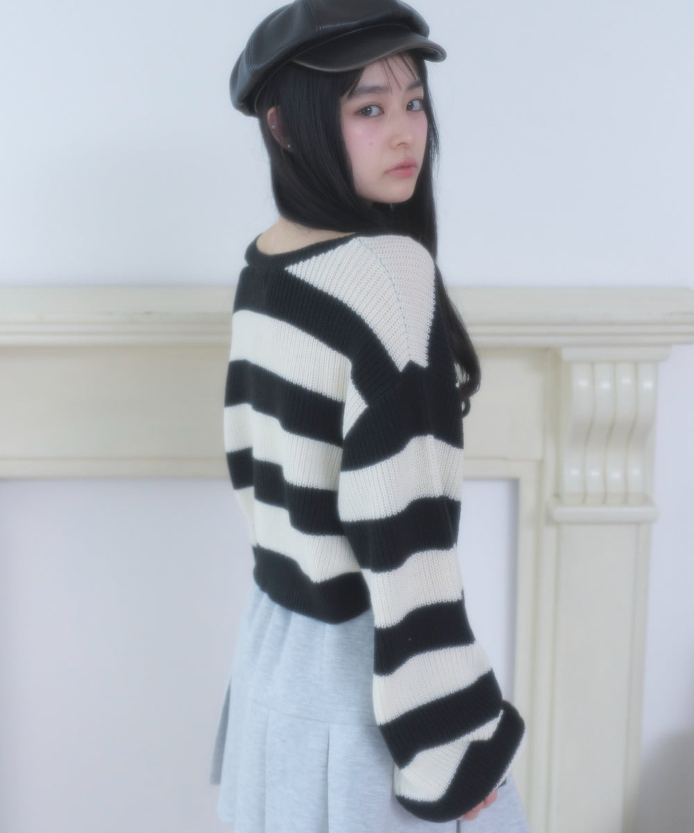 ブラックボーダー モデル：160cm F着用