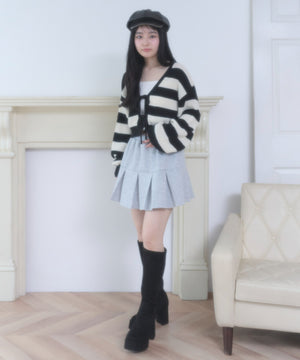 ブラックボーダー モデル：160cm F着用