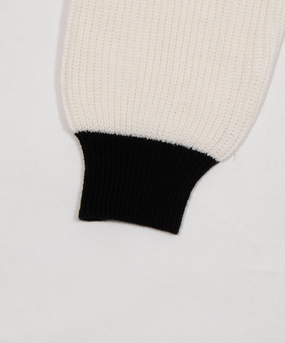 リボンカーディガン