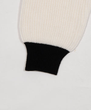 リボンカーディガン