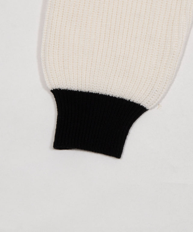 リボンカーディガン