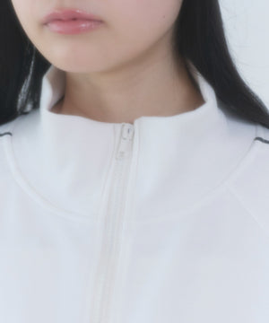 レースリボントラックジャケット