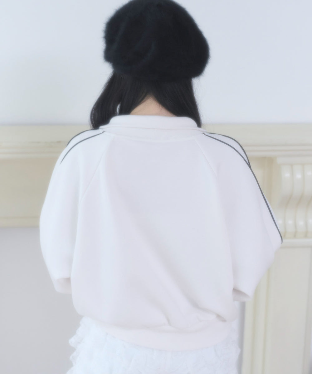 ホワイトアイボリー モデル：160cm F着用