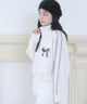 ホワイトアイボリー モデル：160cm F着用