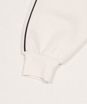 レースリボントラックジャケット