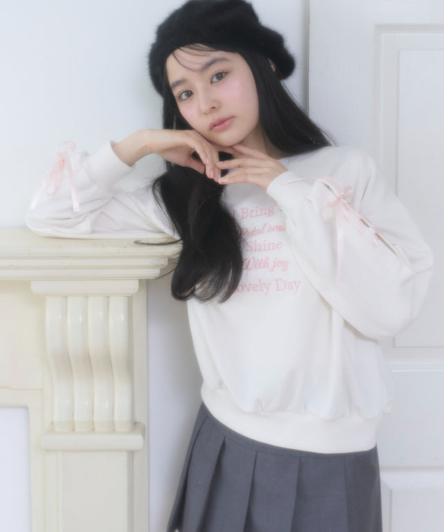 レースアップリボンスウェット｜WEGO（ウィゴー） – WEGO ONLINE STORE