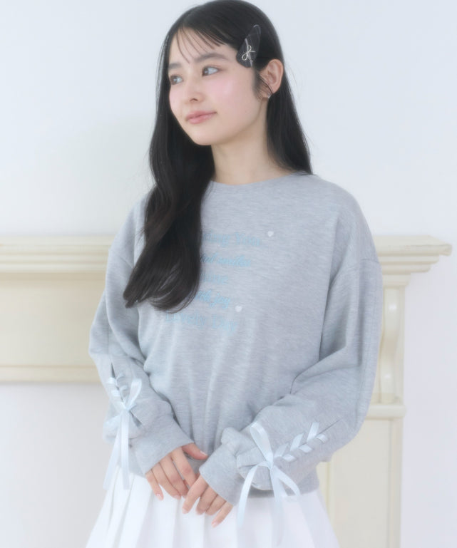 レースアップリボンスウェット｜WEGO（ウィゴー） – WEGO ONLINE STORE