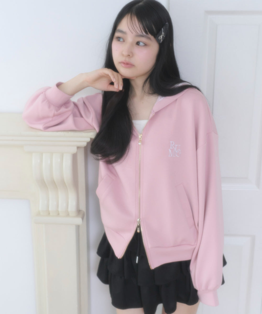 ピンク モデル：160cm F着用