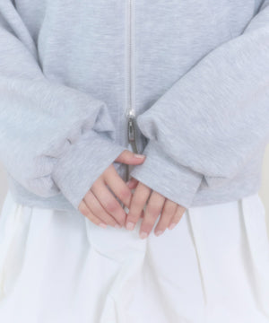 ダンボールレースパーカー