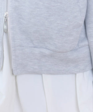 ダンボールレースパーカー