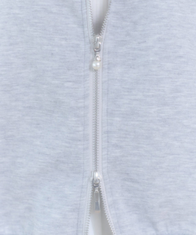 ダンボールレースパーカー