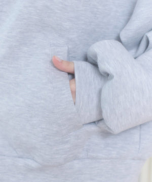 ダンボールレースパーカー