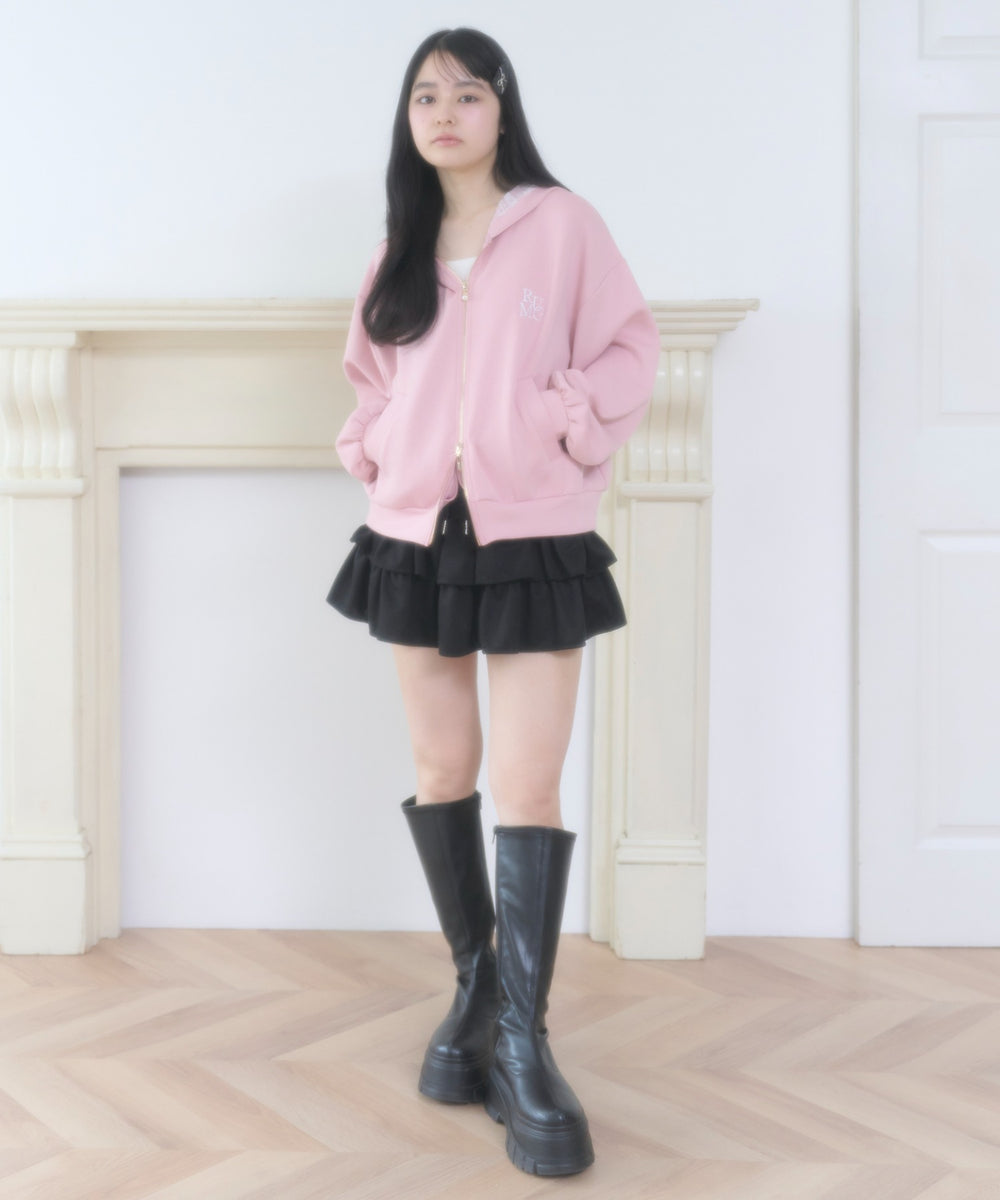 ピンク モデル：160cm F着用