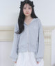 杢グレー モデル：160cm F着用
