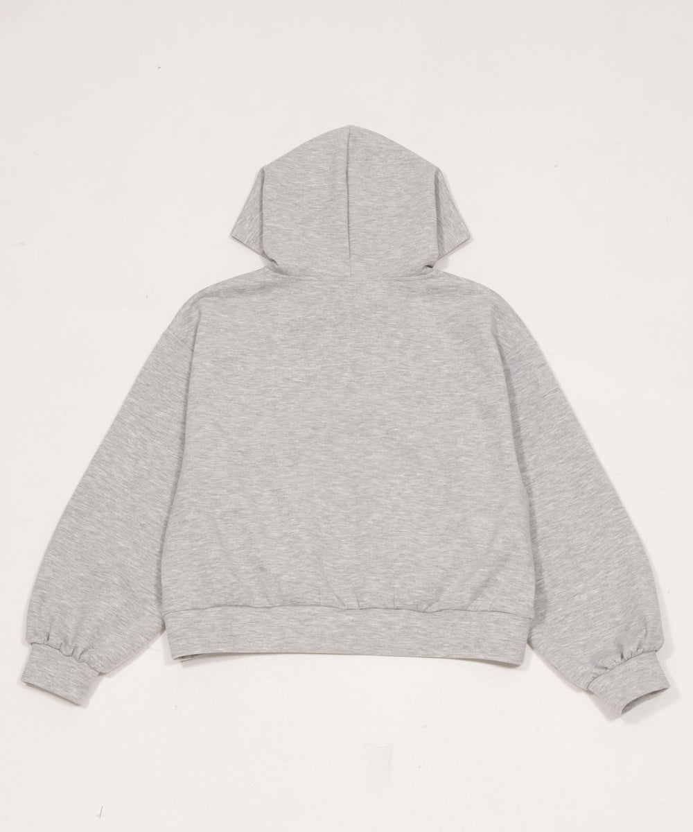 ダンボールレースパーカー