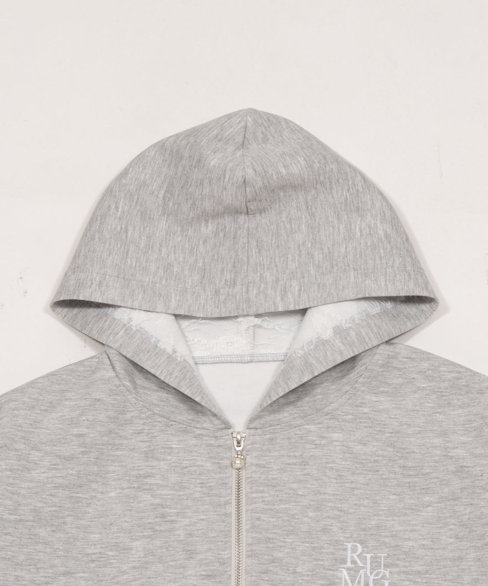 ダンボールレースパーカー